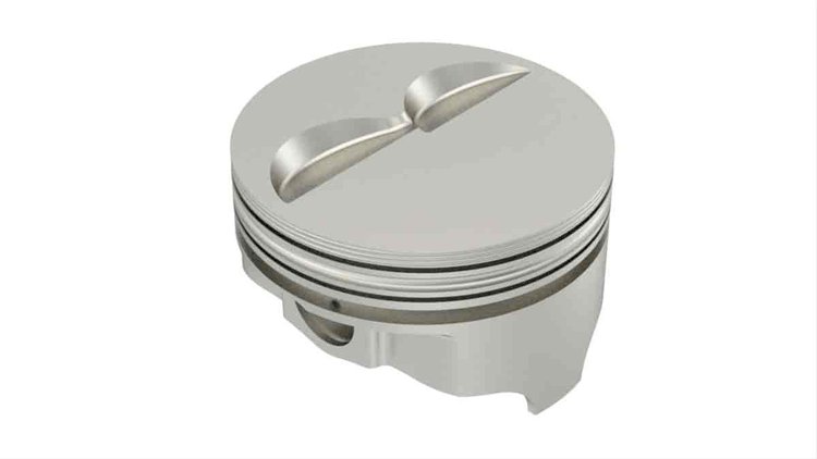 ICON Forged Piston - Chevy 400 Rod 5.700 Flat Top 4.8cc 2V