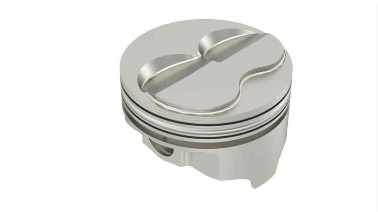 ICON Forged Piston - Chevy 400 Rod 5.700 Solid Dome -6.3cc 2V