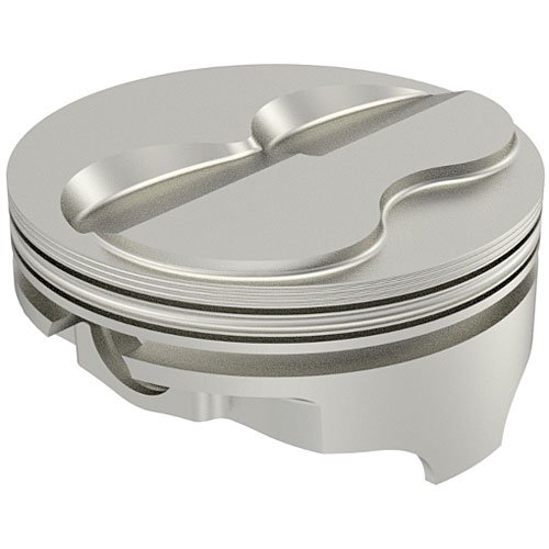 Chevy 400ci FHR Forged Pistons Solid Dome -6.3cc 2V