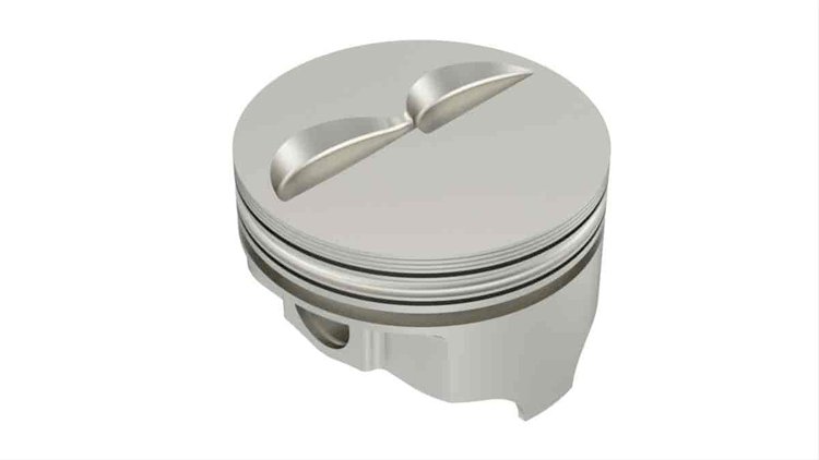 ICON Forged Piston - Chevy 377 Rod 5.700 Flat Top 4.8cc 2V