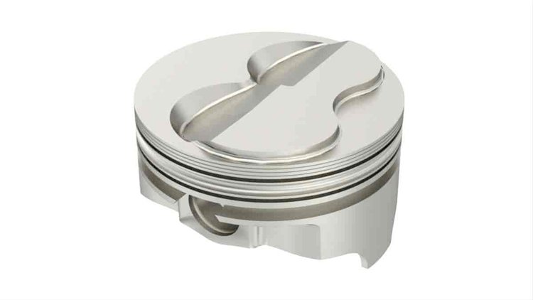 ICON Forged Piston - Chevy 377 Rod 5.700 Solid Dome -6.3cc 2V