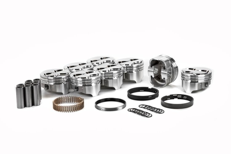 ICON Forged Piston - Chevy 377 Rod 5.700 Solid Dome -6.3cc 2V
