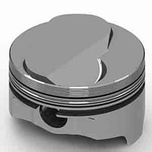Chevy 454ci Forged Pistons Hollow Dome Top .190"