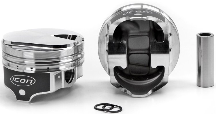 ICON Forged Piston - Chevy 454 Rod 6.135 cc Hollow Dome -18cc 1V