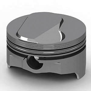 Chevy 489ci Forged Piston Solid Dome Top .130"