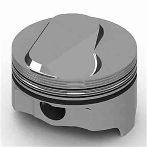 Chevy 489ci Forged Pistons and Rings Set Hollow Dome Top .210"