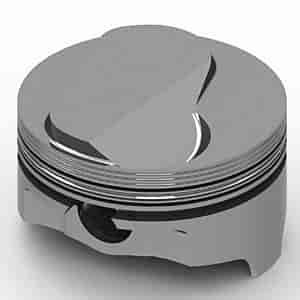 Chevy 489ci Forged Piston Hollow Dome Top .210"