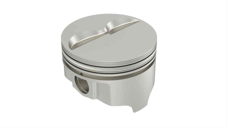 ICON Forged Piston - Chevy 327 Rod 5.700 Flat Top 4.9cc 2V