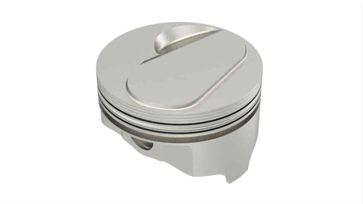ICON Forged Piston - Chevy 540 Rod 6.385 cc Solid Dome -10cc 1V