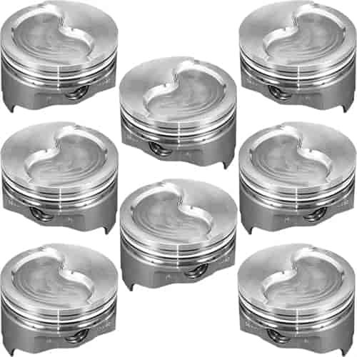 ICON Premium Forged Big Block Chrysler 400 "B" 452ci / 512ci Pistons Step Dish Top 4.382" Bore