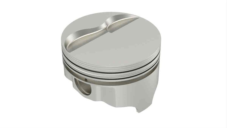 ICON Forged Piston - Chry 390 Rod 6.123 Flat Top 4.7cc 2V