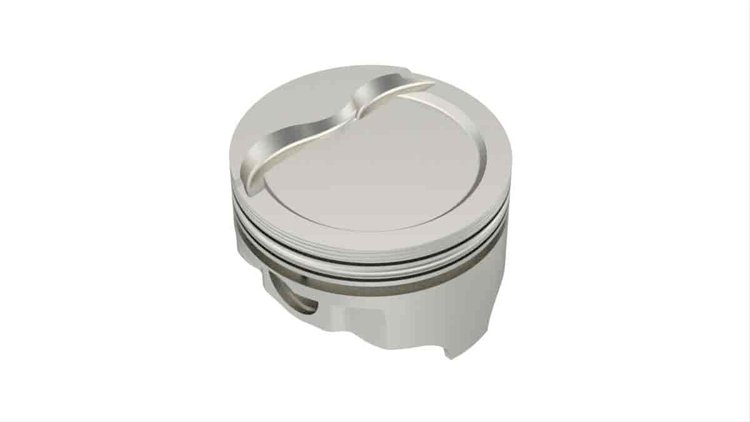 ICON Forged Piston - Chry 390 Rod 6.123 Step Dish 23cc 2V