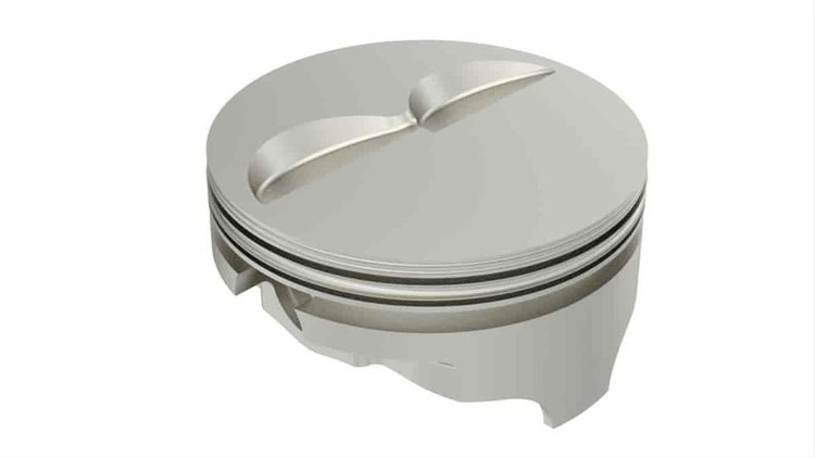 ICON Forged Piston - Chevy 434 Rod 6.000 Flat Top 4.8cc 2V