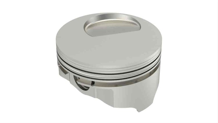 ICON Forged Piston - Ford 520 Rod 6.800 Flat Top 7.6cc 1V or Ford 545 Rod 6.700 Flat Top 7.6cc 1V