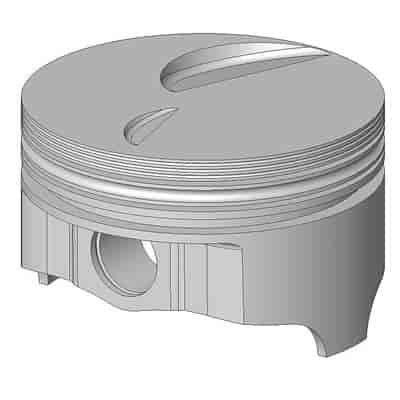 ICON Forged Piston - Ford 460 Rod 6.800 Flat Top 3.4cc 2V