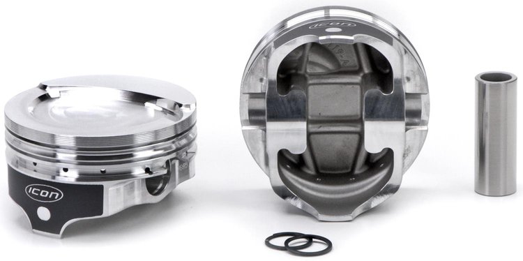 ICON Forged Single Piston - Ford 502 Rod 6.800 Step Dish 28cc 1V