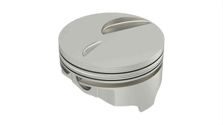 ICON Forged Piston - Ford 520 Rod 6.800 Flat Top 3.4cc 2V or Ford 545 Rod 6.700 Flat Top 3.4cc 2V