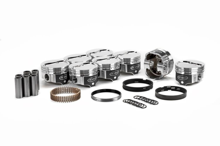 ICON Forged Piston - Ford 410FE Rod 6.490 D-Cup 12.9cc 2V