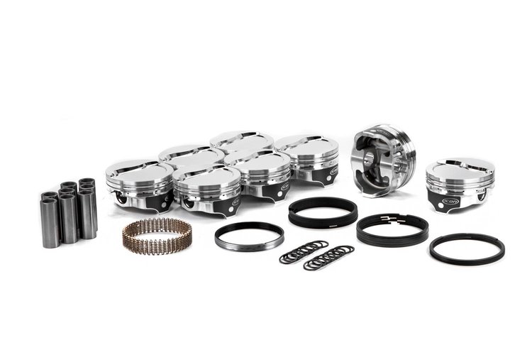 ICON Forged Piston - Ford 455FE Rod 6.700 Step Dish 22.8cc 2V