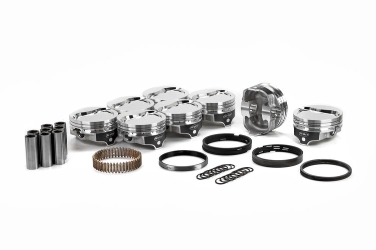 ICON Forged Piston - Ford 428FE Rod 6.700 Step Dish 28.4cc 2V