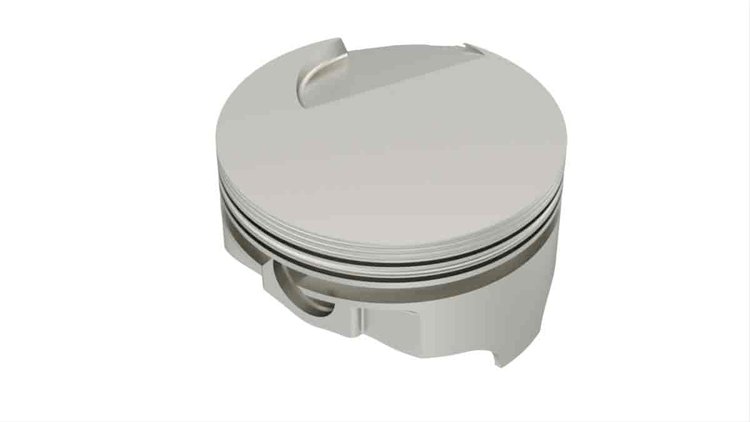 ICON Forged Piston - Ford 351C Rod 6.200 Flat Top 3cc 1V