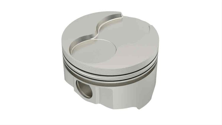 ICON Forged Piston - Olds 455 Rod 6.735 Flat Top 14.4cc 2V