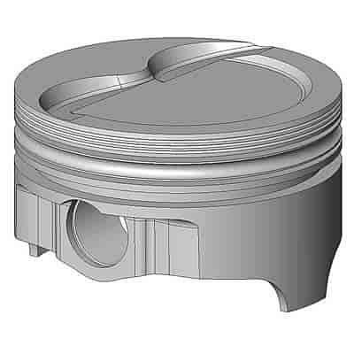 ICON Forged Piston - Pont 455 Rod 6.630 D-Cup 15cc 2V