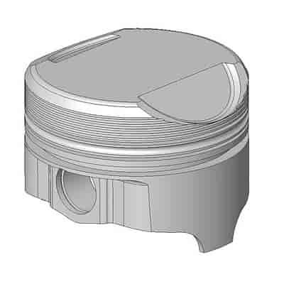 ICON Forged Piston - Chry 472 Rod 6.860 Hemi Dome -39.6cc 2V