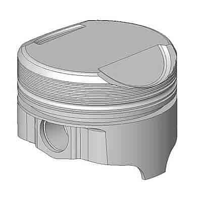 ICON Forged Piston - Chry 472 Rod 6.860 Hemi Dome -39.6cc 2V