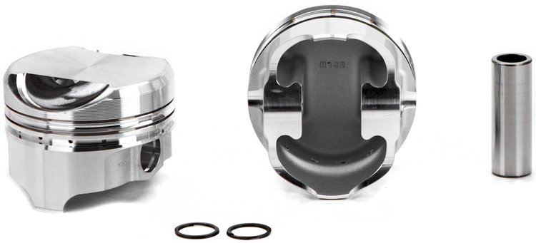 ICON Forged Single Piston - Chry 472 Rod 6.860 Hemi Dome -39.6cc 2V