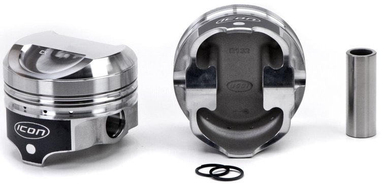 ICON Forged Single Piston - Chry 472 Rod 6.860 Hemi Dome -70.6cc 2V