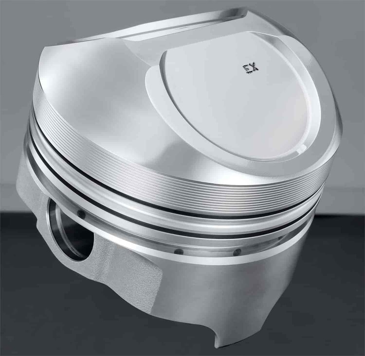 ICON Forged Piston - Chry 472 Rod 6.860 Hemi Dome -90.5cc 2V