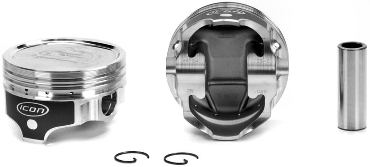 ICON Forged Piston - AMC 4.6L Rod 6.123 Dish 10.8cc