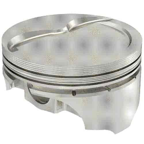 Chevy 383ci LS1 Forged Pistons Dish Top