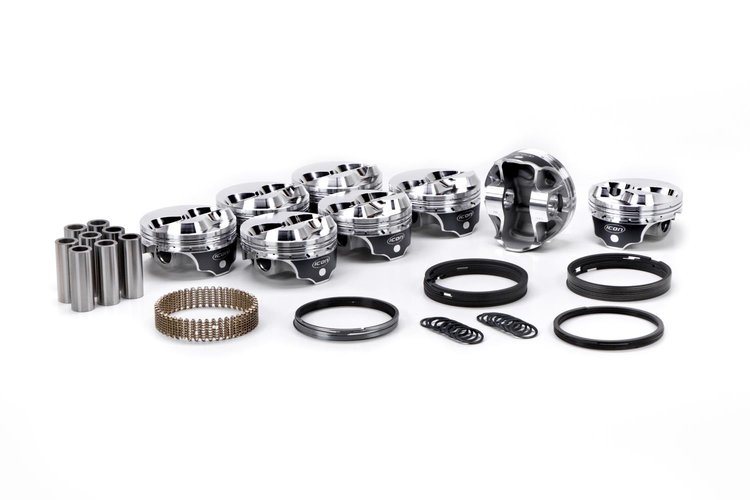 ICON Forged Piston- Chevy 383 Rod 6.000 Sld Dome -11.1cc 2V