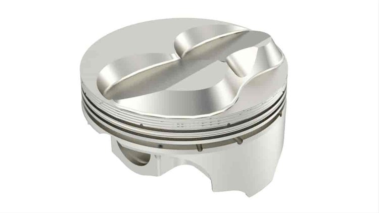 ICON Forged Piston- Chevy 383 Rod 6.000 Sld Dome -11.1cc 2V
