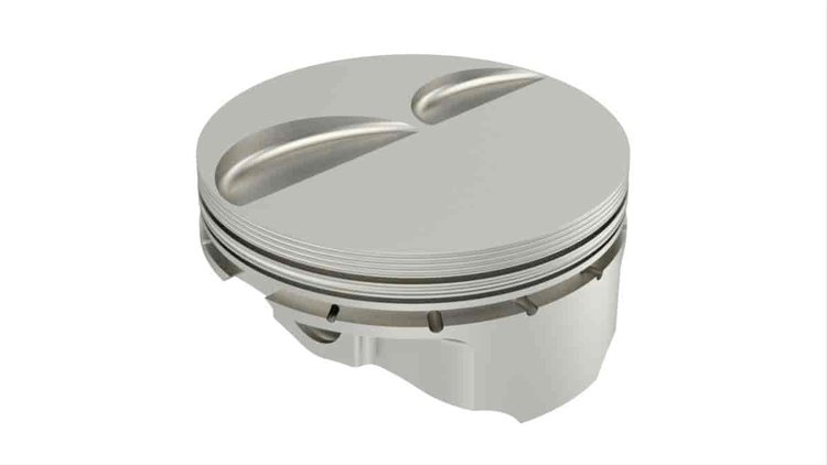 ICON Forged Piston- Chevy LS2/3 Rod 6.125 Flat Top 4.140cc 2V