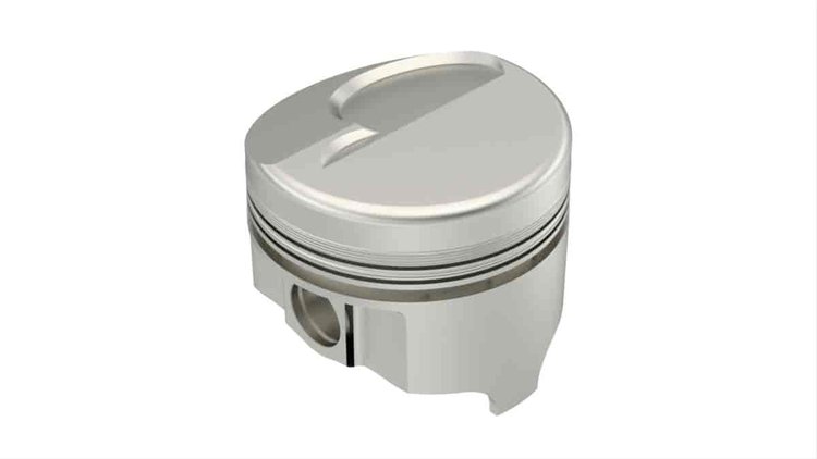 ICON Forged Piston- Chevy 42010 Rod 6.135 Wedge 91.34cc 2V