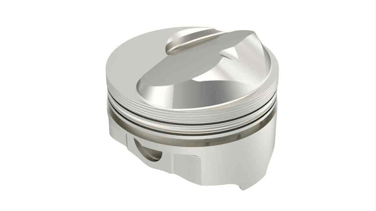 ICON Forged Piston - Chevy 427 Rod 6.385 AND Chevy 489 Rod 6.135 oc Hollow Dome .425 -38cc 1V