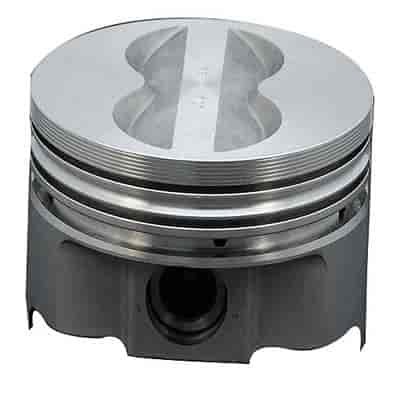 Icon FHR Piston - Chevy 350 Rod 5.700 Flat Top 6.4cc 4V