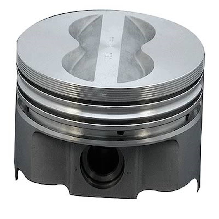 Icon FHR Piston - Chevy 350 Rod 5.700 Flat Top 6.4cc 4V
