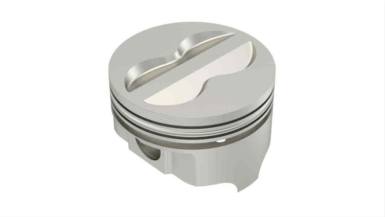 Icon FHR Piston - Chevy 383 Rod 5.700 Flat Top 6.4cc 4V