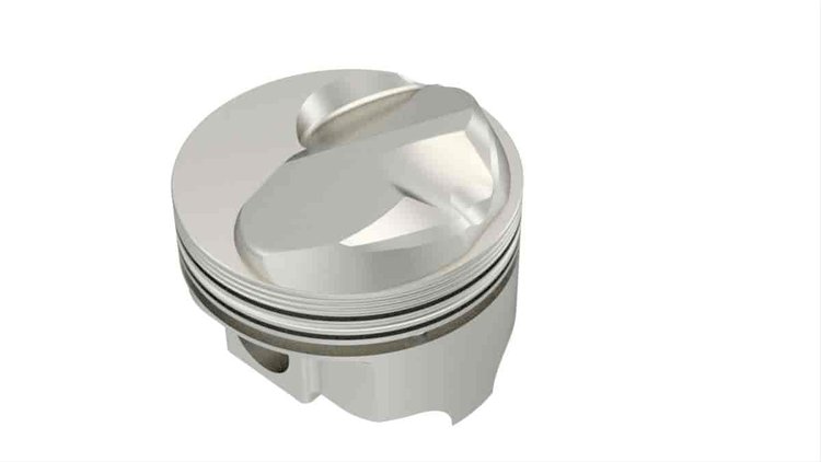 Icon FHR Piston - Chevy 427 Rod 6.135 OC Solid Dome -41cc 1V