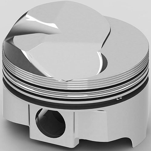 Chevy 427ci FHR Forged Piston Solid Dome .500" (Open Chamber Design)