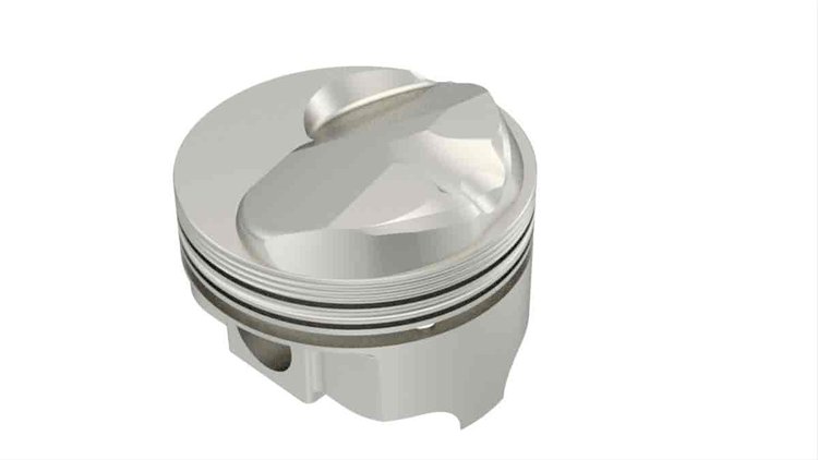 Icon FHR Piston - Chevy 454 Rod 6.135 OC Solid Dome -44.7cc 1V