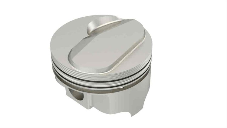 Icon FHR Piston - Chevy 454 Rod 6.135 OC Solid Dome -18.3cc 1V