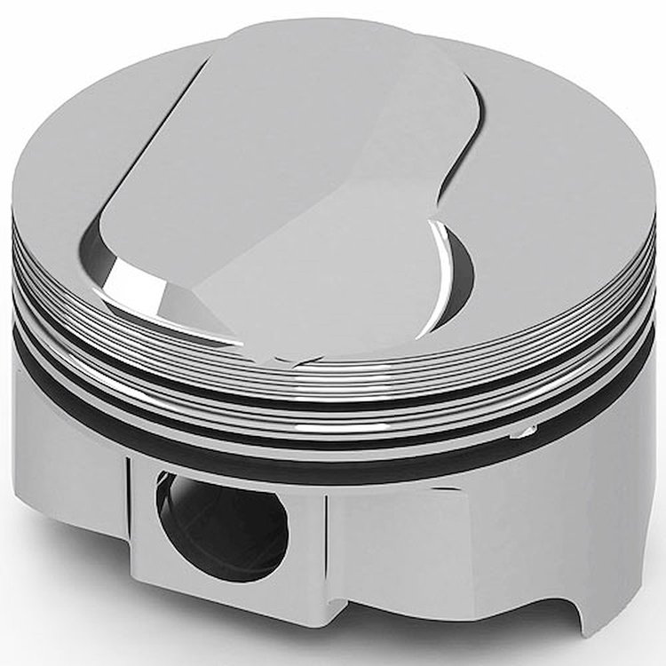 Chevy 454ci FHR Forged Pistons Solid Dome .200"