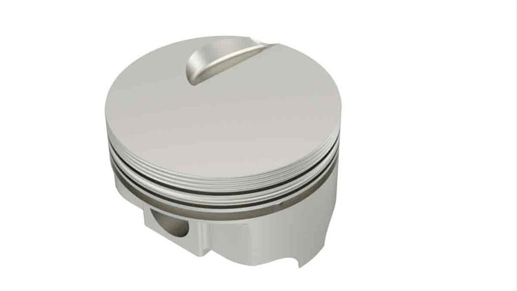 Icon FHR Piston - Chevy 454 Rod 6.135 Flat Top 2.9cc 1V