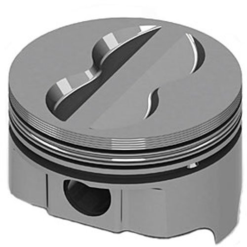 Chevy 383ci FHR Forged Piston Flat Top 4V