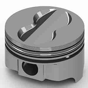 Chevy 350ci FHR Forged Piston Flat Top 4V